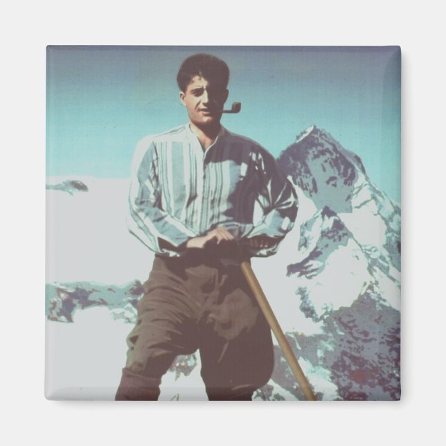 Blessed Pier Giorgio Frassati Magnet (Vorne)