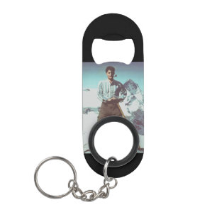 Blessed Pier Giorgio Frassati Mini Flaschenöffner