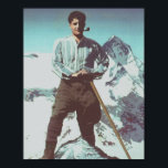 Blessed Pier Giorgio Frassati Poster<br><div class="desc">Der gesegnete Pier Giorgio Frassati war ein italienischer katholischer Aktivist und Mitglied des Dritten Ordens des Heiligen Dominicus.</div>
