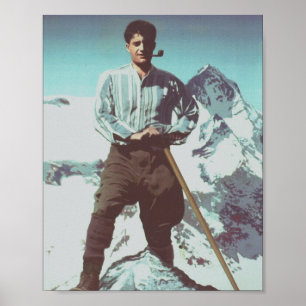 Blessed Pier Giorgio Frassati Poster