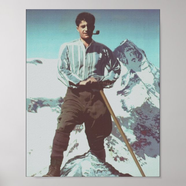 Blessed Pier Giorgio Frassati Poster (Vorne)