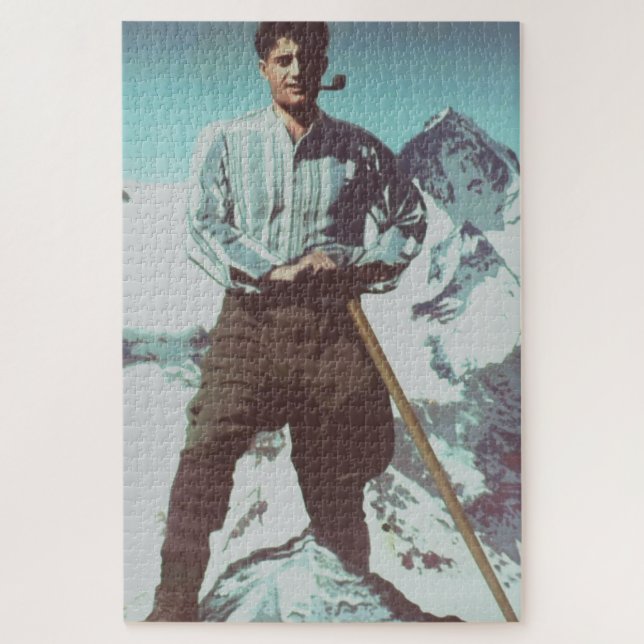 Blessed Pier Giorgio Frassati Puzzle (Vertikal)