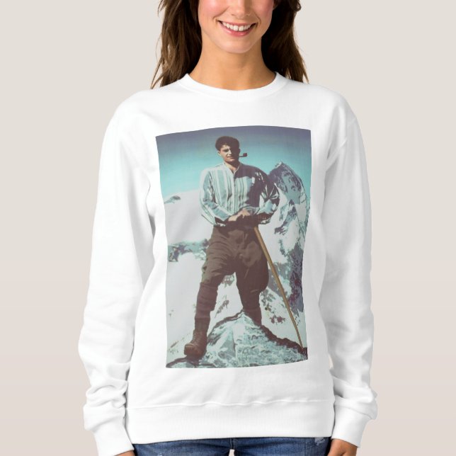 Blessed Pier Giorgio Frassati Sweatshirt (Vorderseite)