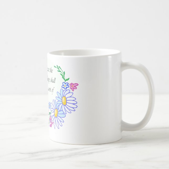 Blessed sind das flexible tasse (Rechts)