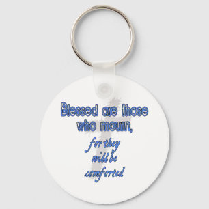 Blessed sind die, die beklagen schlüsselanhänger
