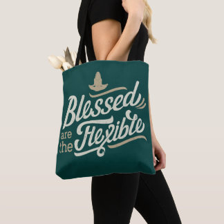 Blessed sind die flexible Taschen-Tasche