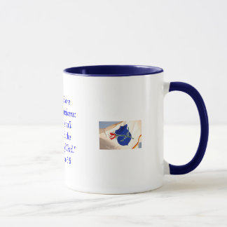 Blessed sind die Friedenshersteller…. Tasse