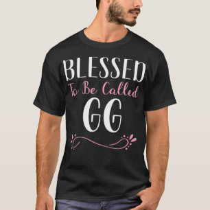 Blessed To Be Called GG Cute Cool T-Shirt