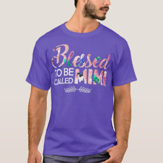 Blessed to be called mimi TTA T-Shirt