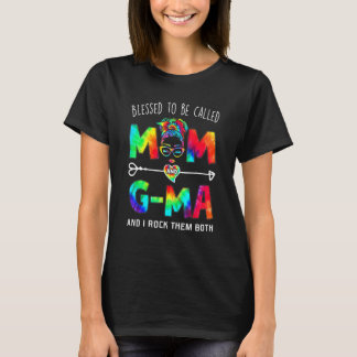 Blessed To Be Called Mom And G Ma Mother's Day T-Shirt
