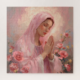 Blessed VIrgin Mary Picture Puzzle