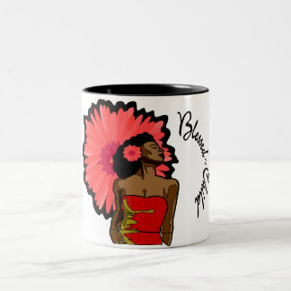 BlessedChild Kaffee-Tasse Zweifarbige Tasse