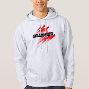 BLESSEED Bold Word Inspiration Hoodie