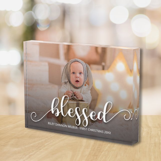 BLESSEED Weihnachtsfeiertag Fotoblock (Von Creator hochgeladen)