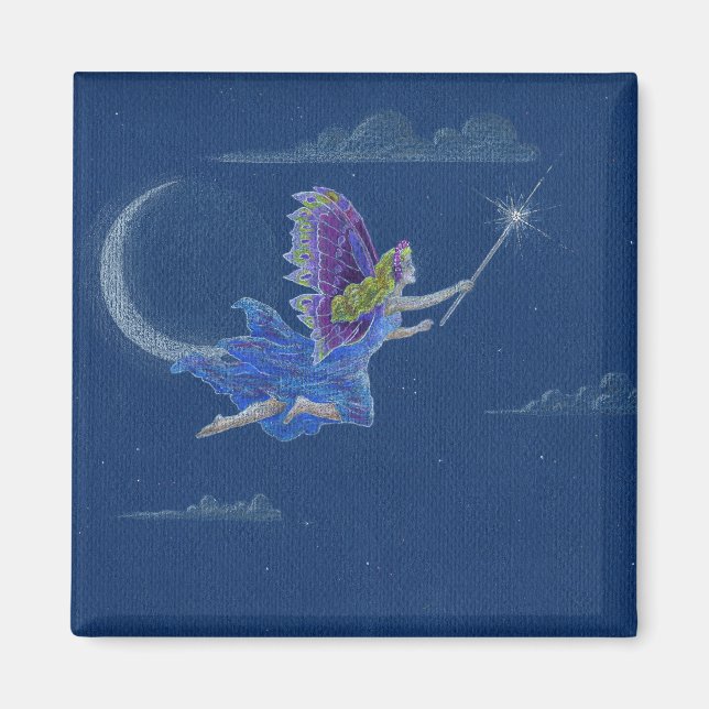 Blessing Fairy Magnet (Vorne)