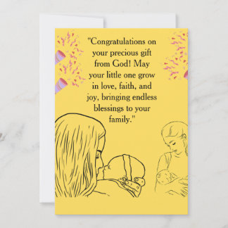 Blessing from Above Einladung