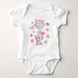 Blessing Scripting Baby Bodysuit Individuelle Name Strampler