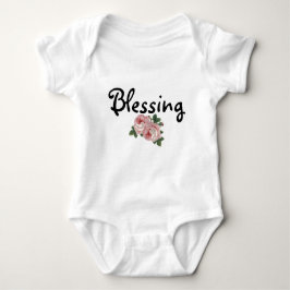 Blessing Tutu Bodysuit Baby Strampler