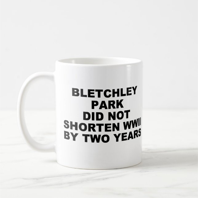 Bletchley Park Tasse (Links)