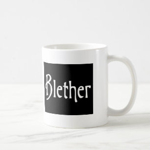 Blether witziger schottischer Slang-Banter-Schotte Tasse