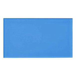 Bleu de France (Farbton) Namenschild