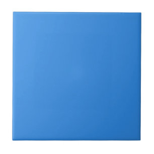 Bleu de France Solid Color Fliese