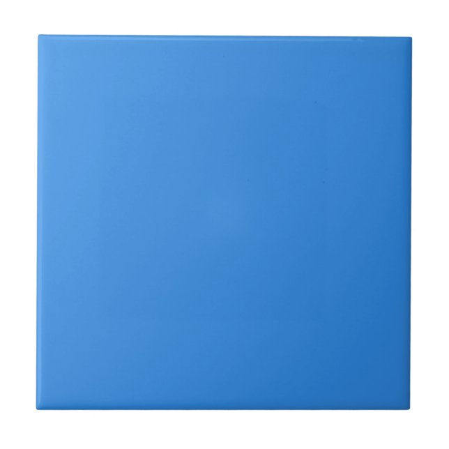 Bleu de France Solid Color Fliese (Vorderseite)