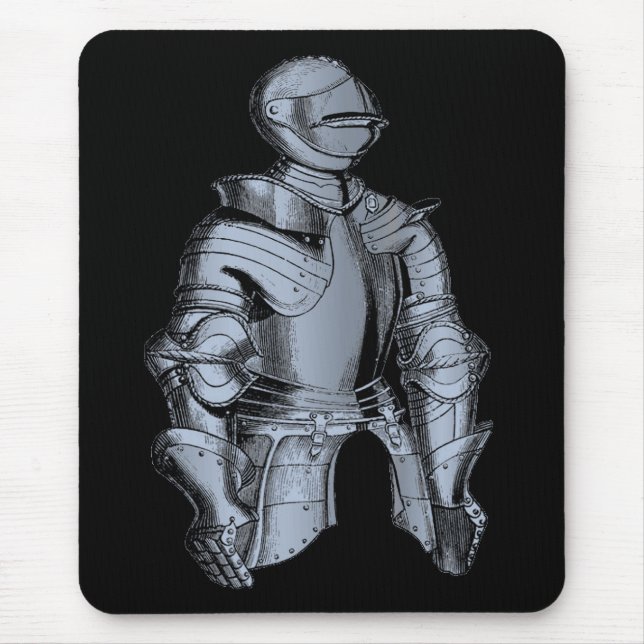 Bleu Knight Mauspad (Vorne)