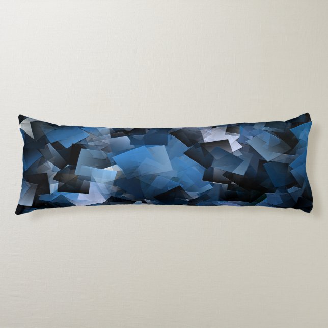 Bleu Storm...... Seitenschläferkissen (Vorderseite)