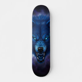 Bleu-Wolf-Skateboard  Skateboard