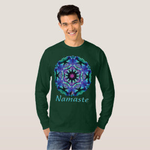 Bleus Namaste Kaleidoskop T-Shirt