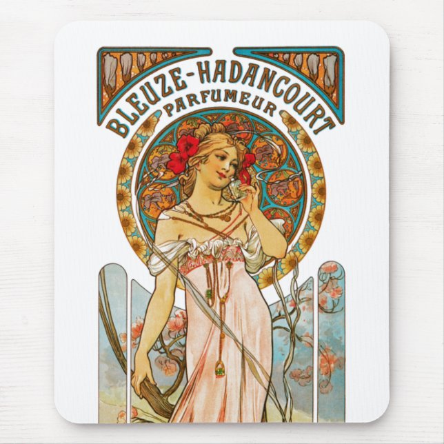 Bleuze-Hadancourt Parfumeur Mousepad (Vorne)