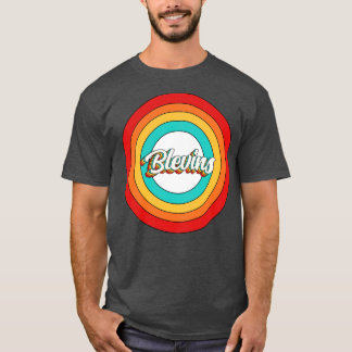 Blevins Name Shirt Vintag Blevins Circle
