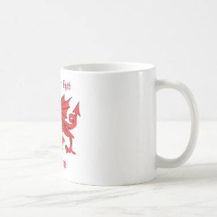 Blevins Waliser Drache Tasse