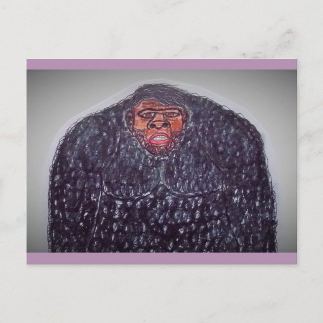 Bleyes Front-Bust-View Postkarte (Vorderseite)