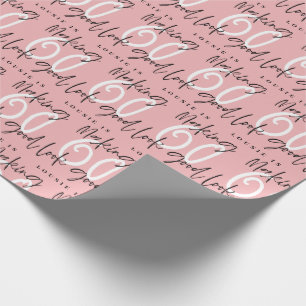 Blick 60 gute Geburtstagsgeschenkverpackung Geschenkpapier