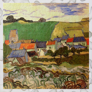 Blick auf Auvers von Vincent van Gogh Puzzle