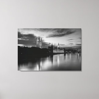 Blick auf Big Ben Leinwanddruck