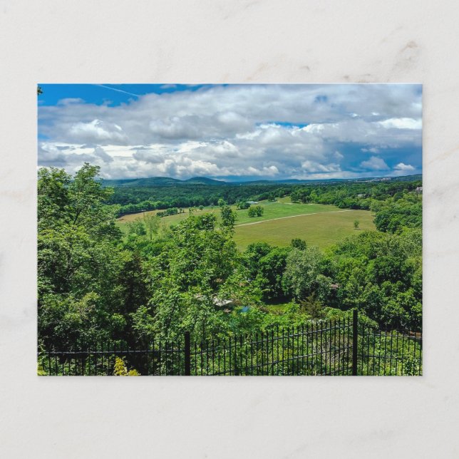 Blick auf Branson und die Ozarks von Point Lookout Postkarte (Vorderseite)