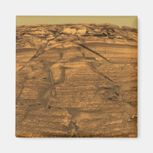 Blick auf Burns Cliff auf Mars Magnet