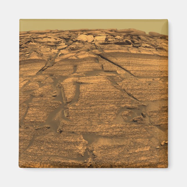 Blick auf Burns Cliff auf Mars Magnet (Vorne)