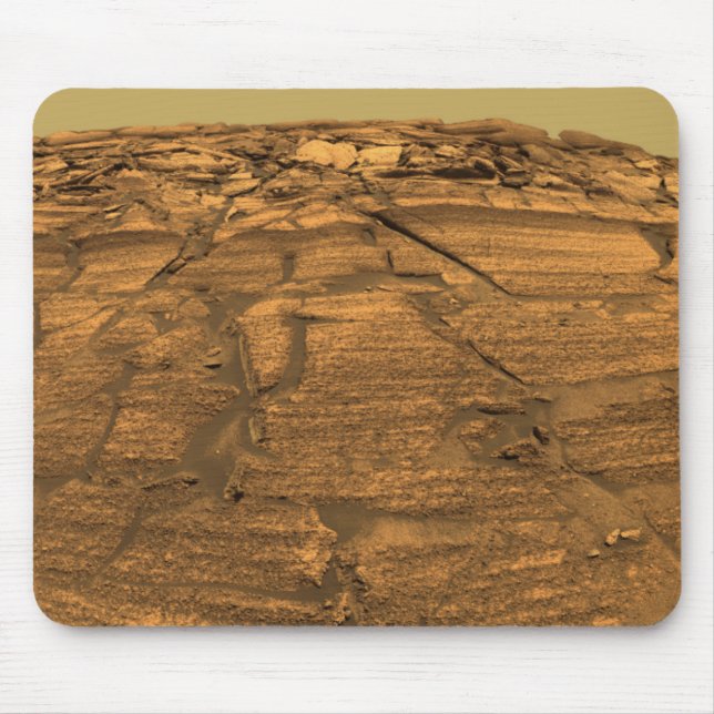 Blick auf Burns Cliff auf Mars Mousepad (Vorne)