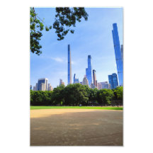 Blick auf Central Park – New Yorker Stadtansicht F