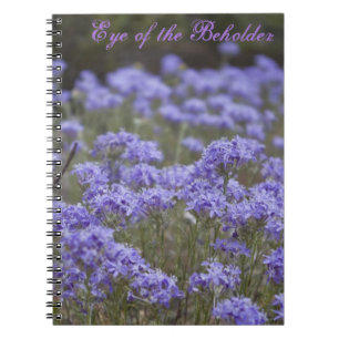 Blick auf das Beholder-Notebook Notizblock