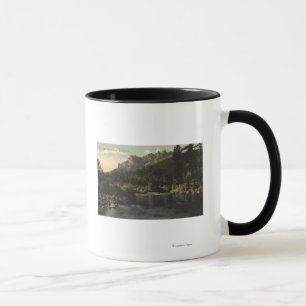 Blick auf das Crags, Burgfelsen Tasse
