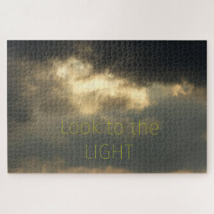 Blick auf das Licht Puzzle