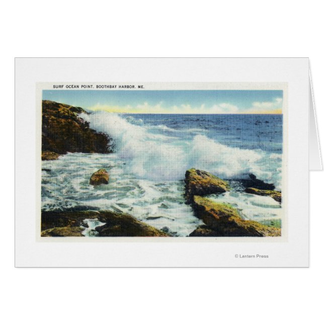 Blick auf das Meer (Vorderseite (Horizontal))