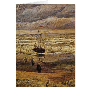 Blick auf das Meer in Scheveningen von Vincent van