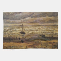 Blick auf das Meer in Scheveningen von Vincent van