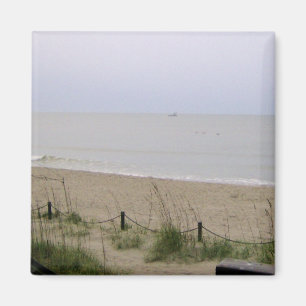 Blick auf das Meer Magnet